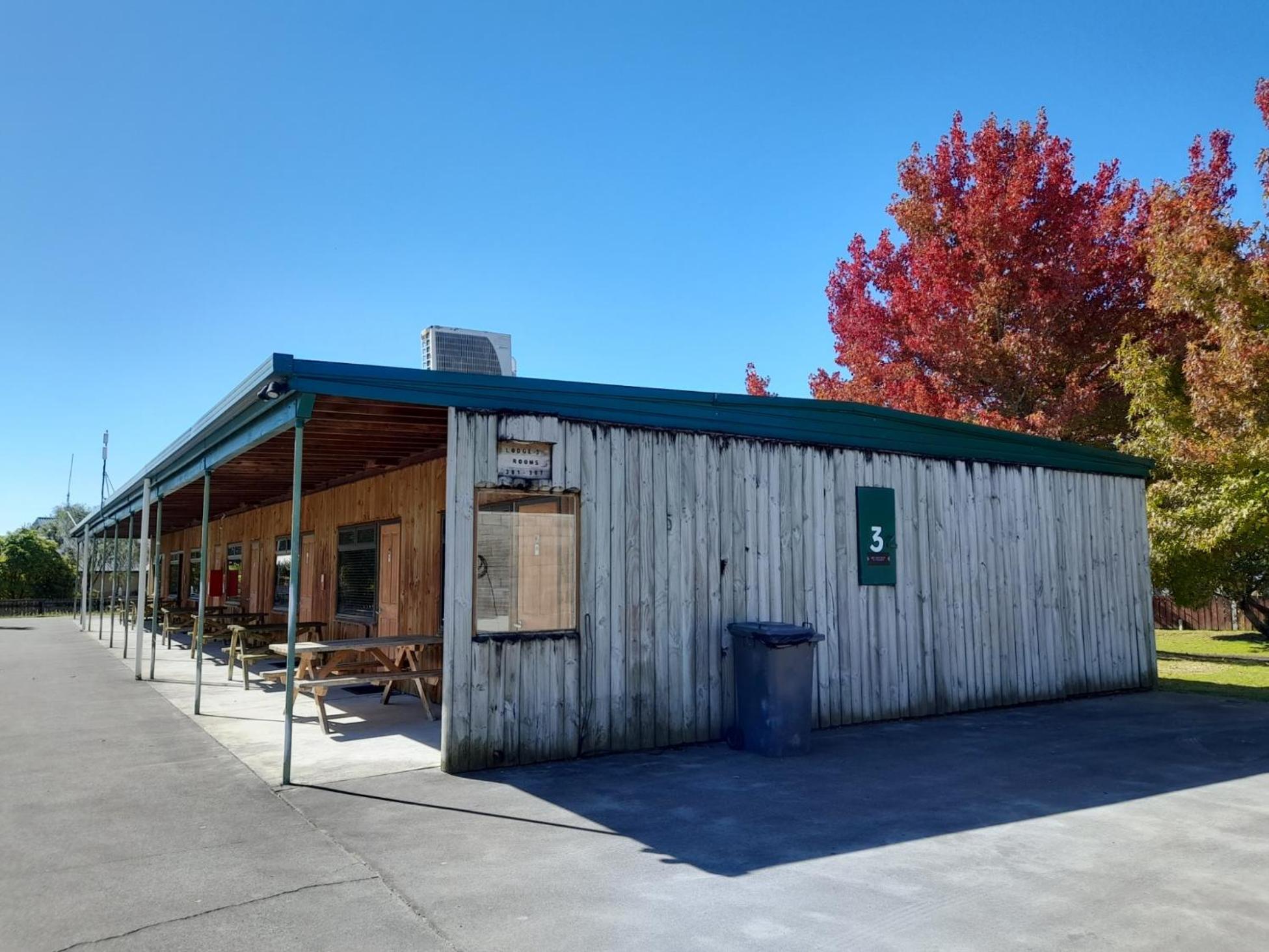 Tongariro Junction Accommodation Turangi Exterior photo